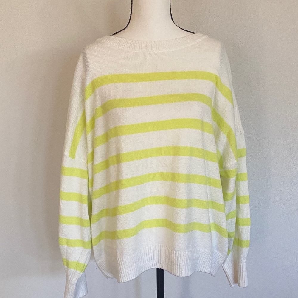 Striped Sweater by Sonoma 1X